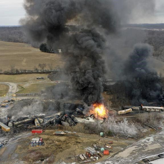 Toxic wastewater from Ohio train derailment moved to Texas